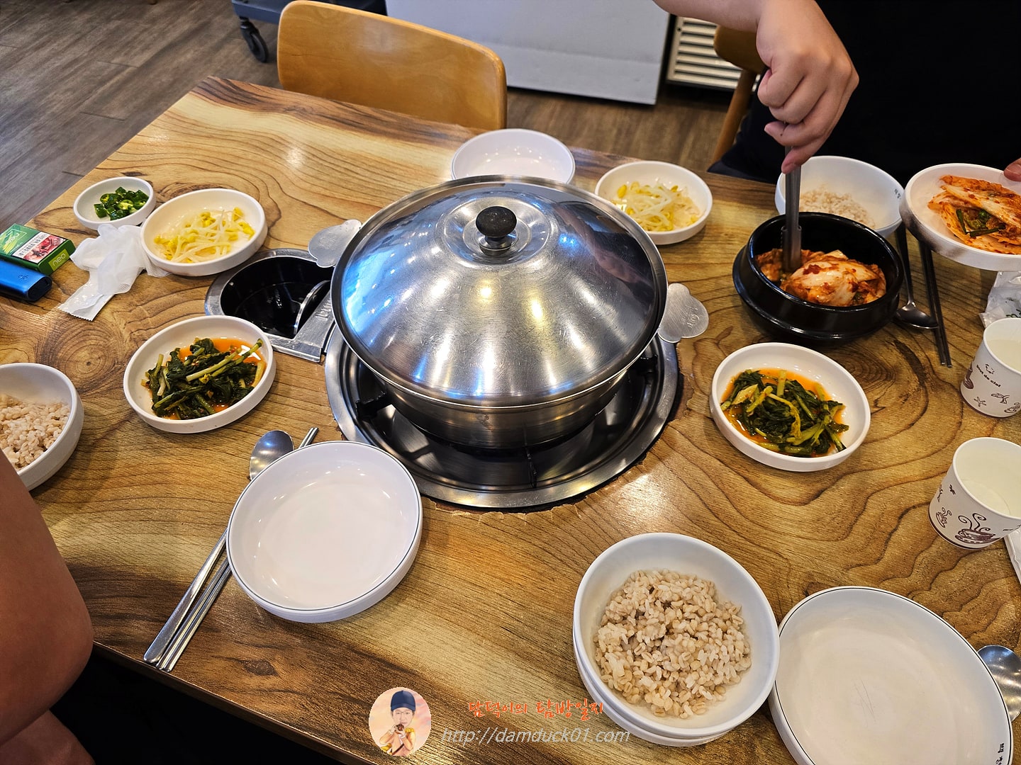 해물칼국수