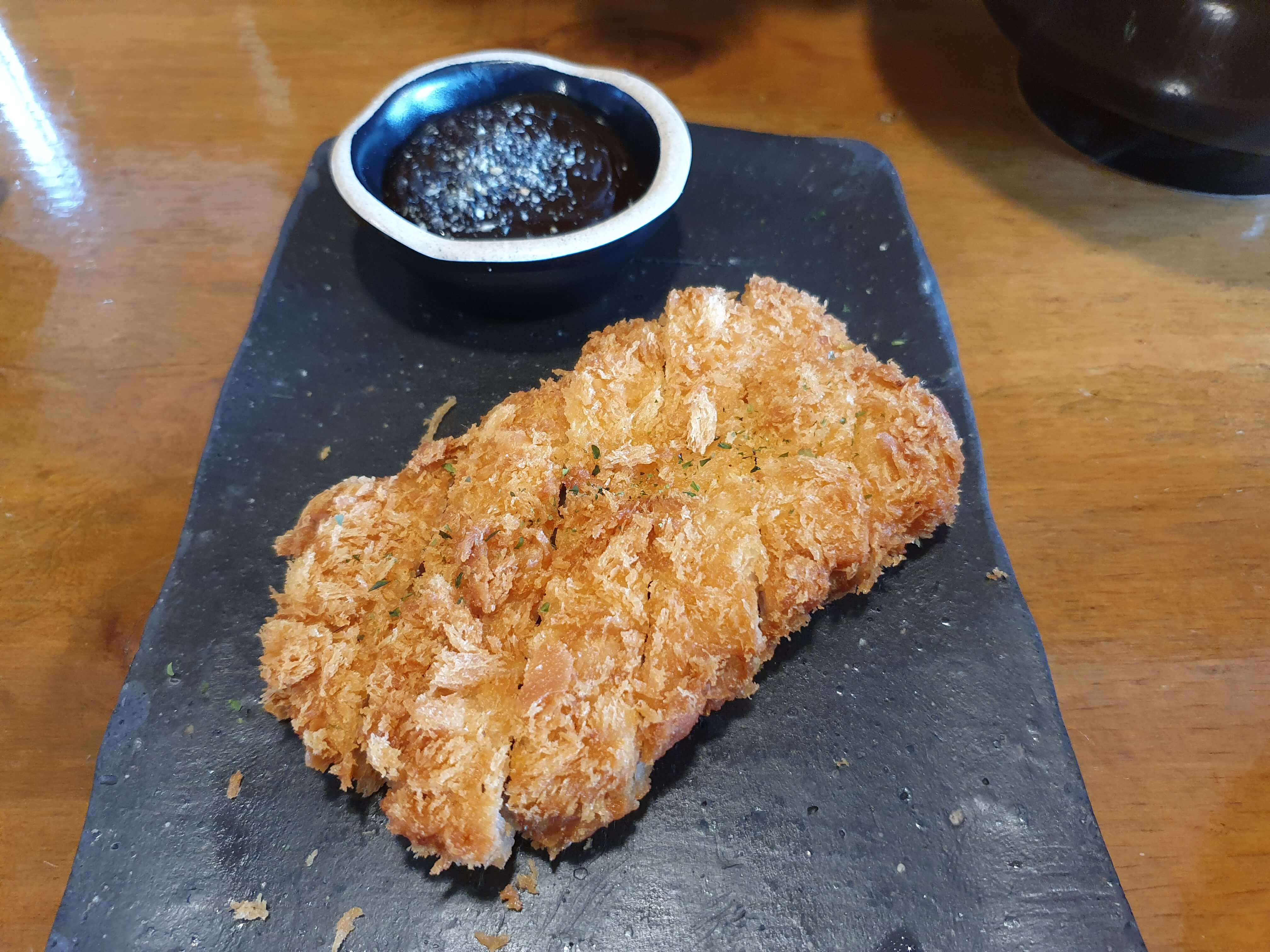 양산 중부동 무라 수제등심돈까스(4,000원)