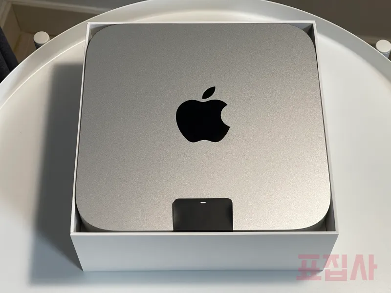 맥미니M2 첫인상