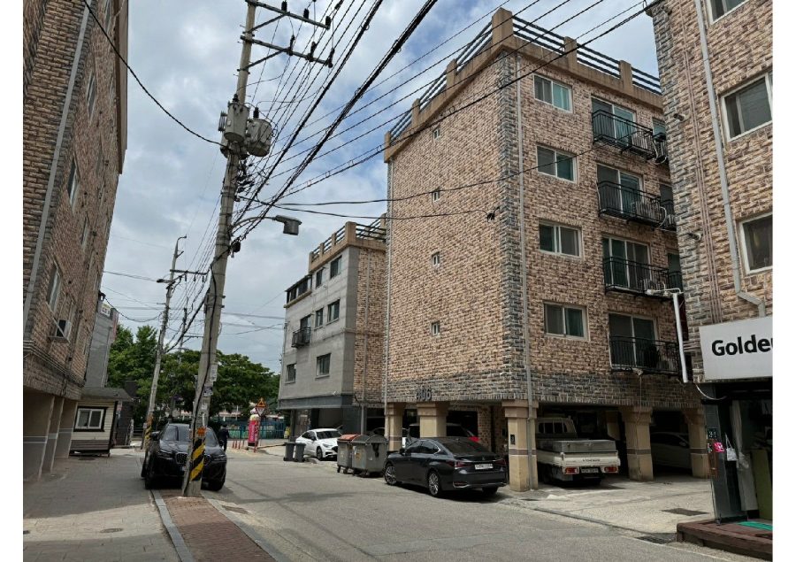양지 센텀스몰시티 남측 전경 (감정평가서)