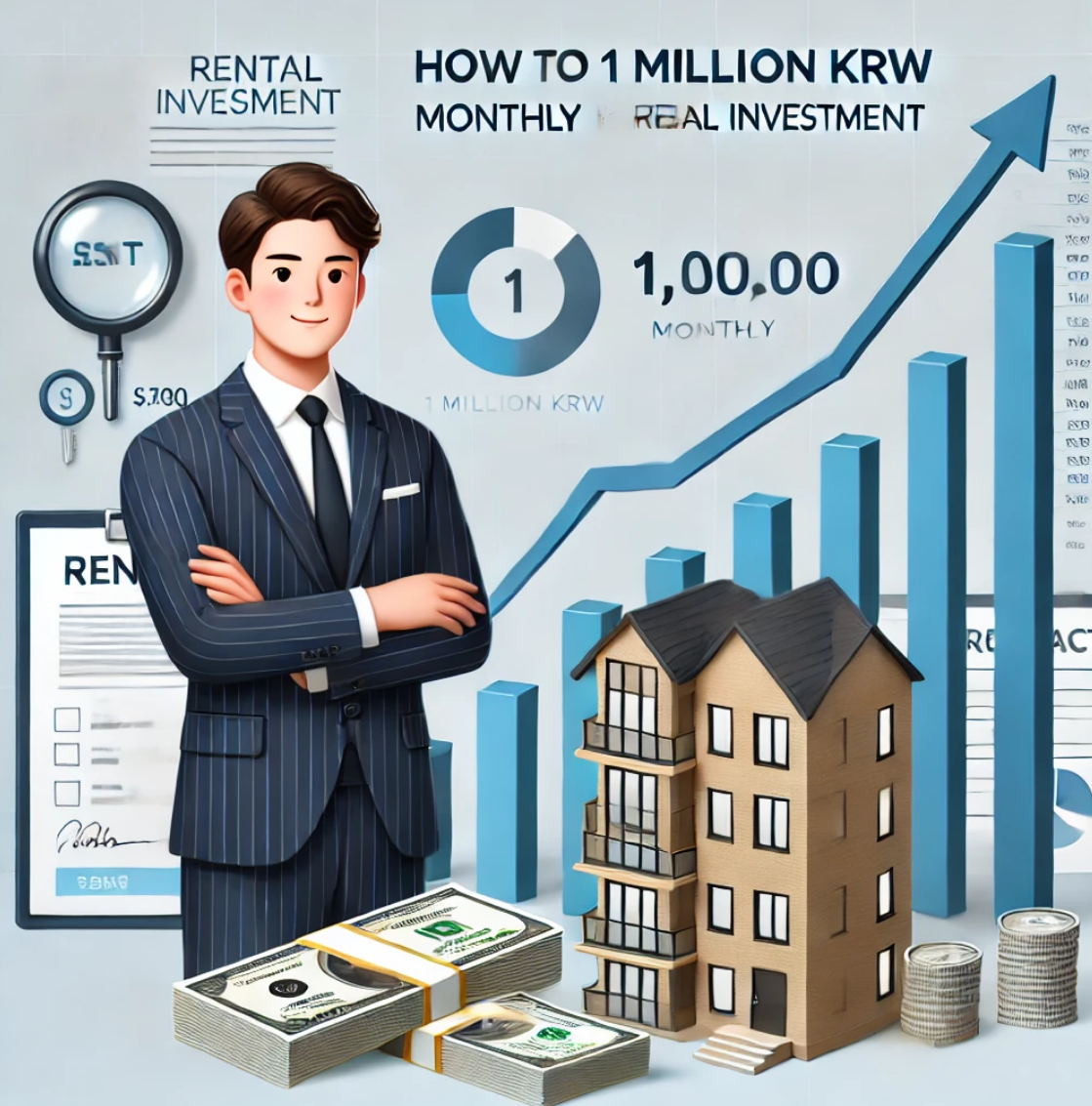 월세 투자로 월 100만 원 버는 법