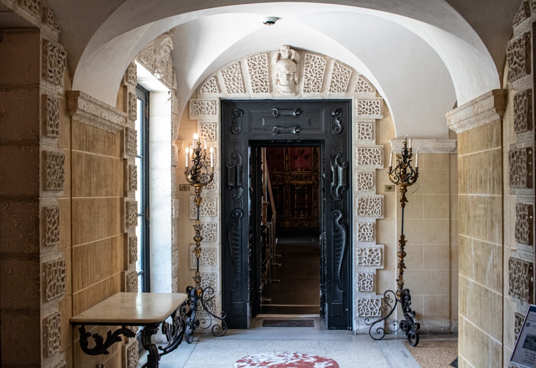 entrance