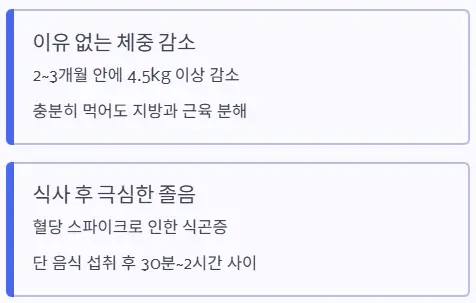 초기증상
