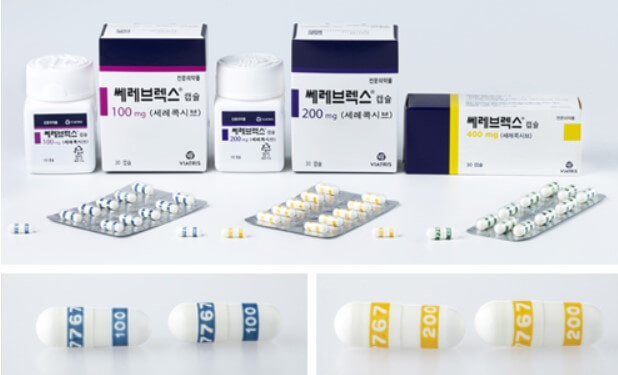 쎄레브렉스 캡슐 200mg 