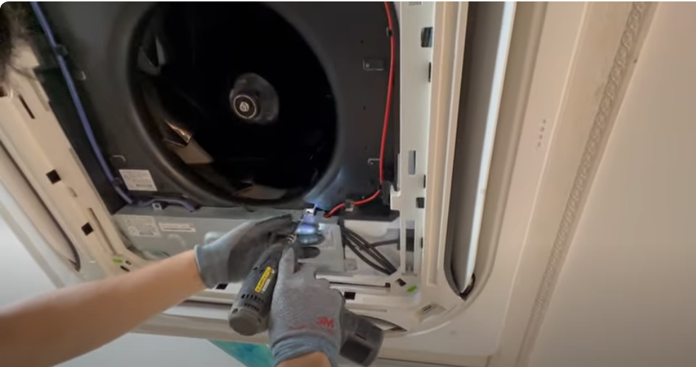  시스템 에어컨 청소 방법