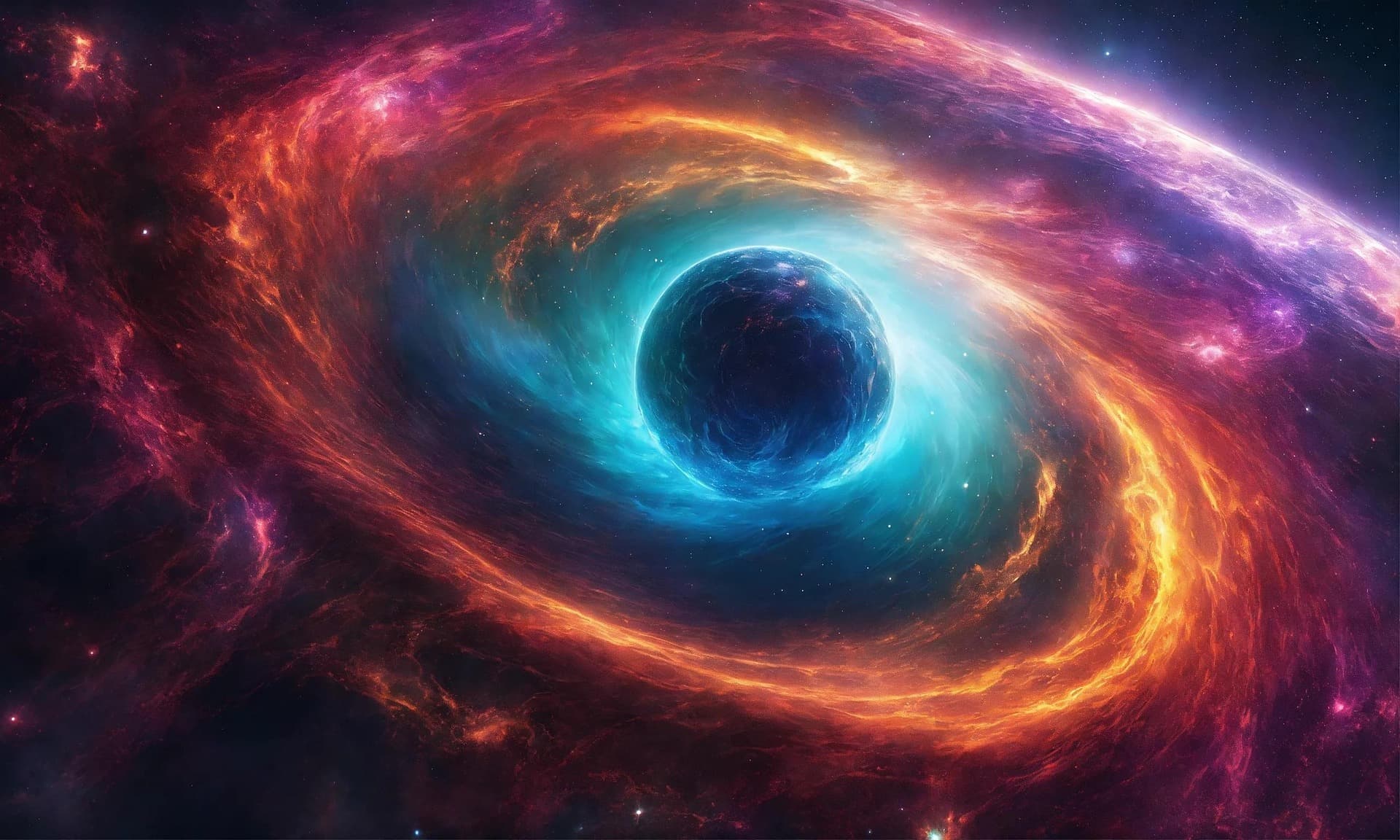 기초과학 블랙홀의 시공간 왜곡, 실제 관측 성공― Science Advances가 입증한 극한 중력 환경의 실체