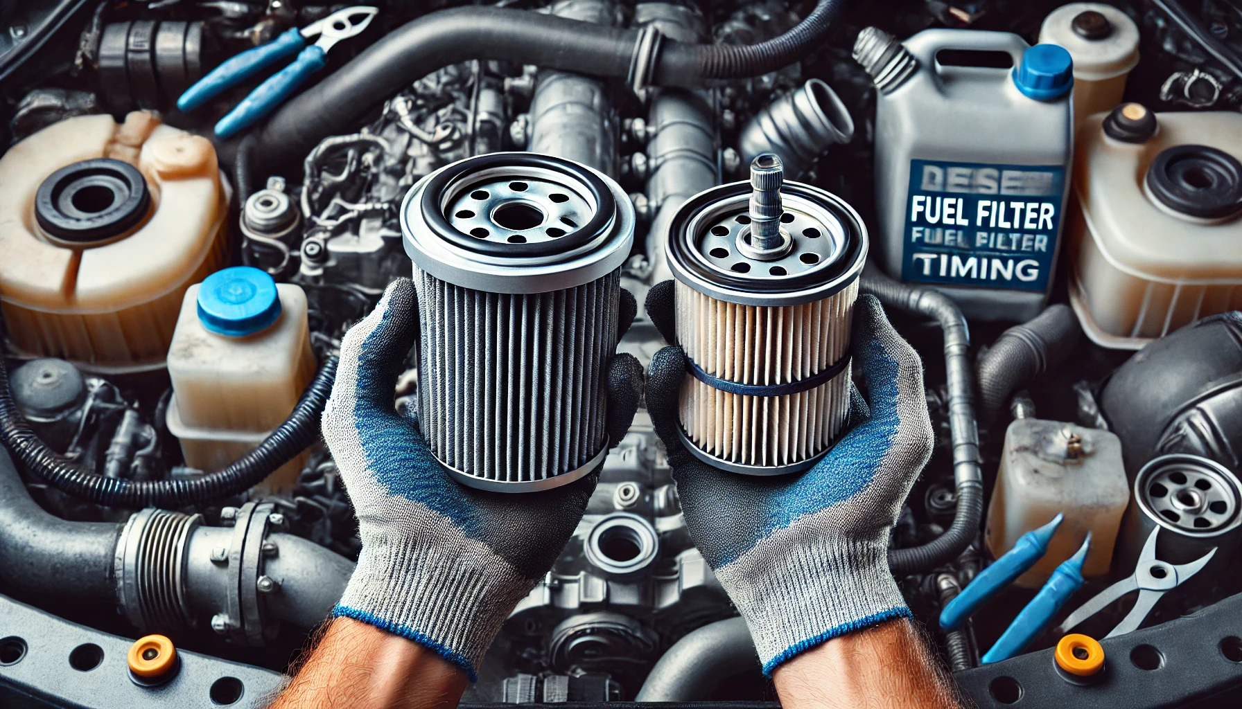 디젤차 연료필터 교체 시기 ⛽ 엔진 수명과 성능을 위한 필수 관리 팁