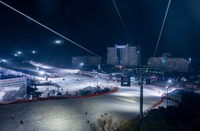 비발디파크 스키장