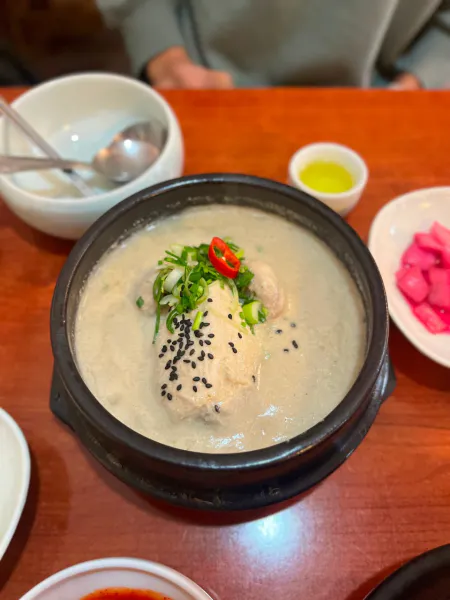 생생정보 고수의 부엌 한방삼계탕 음식점 위치