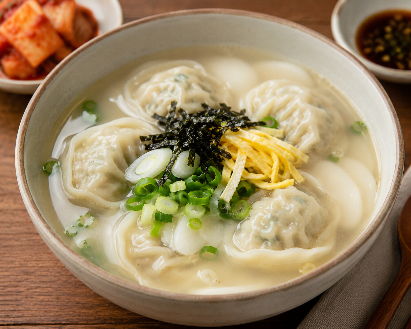 만두국
