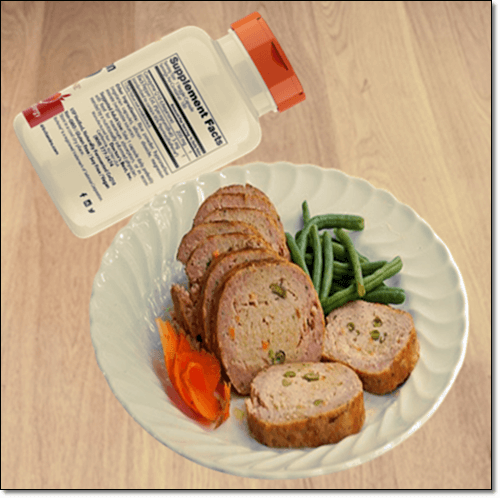 코엔자임큐텐 음식과 보충제