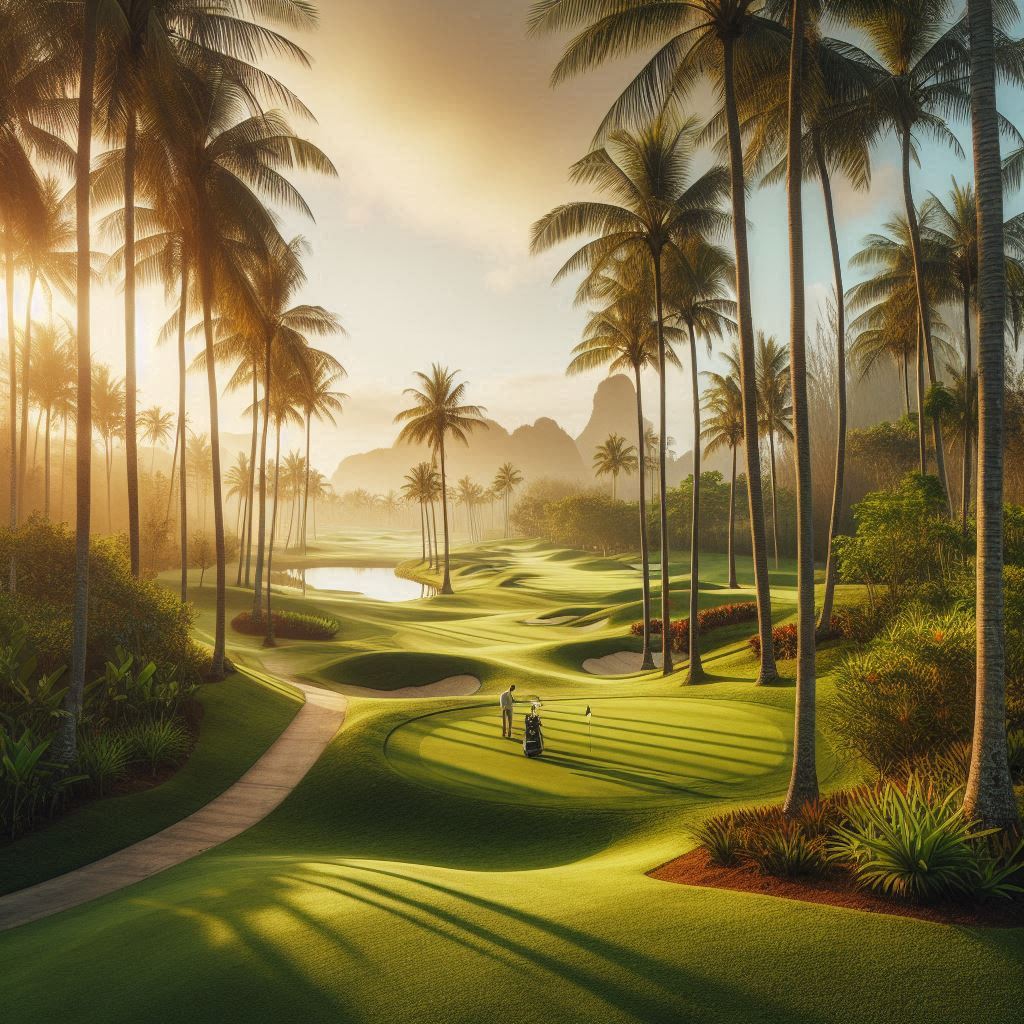 회원제골프장 배경