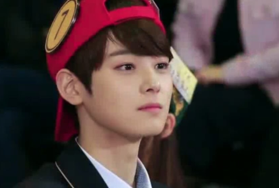 차은우 도전골든벨