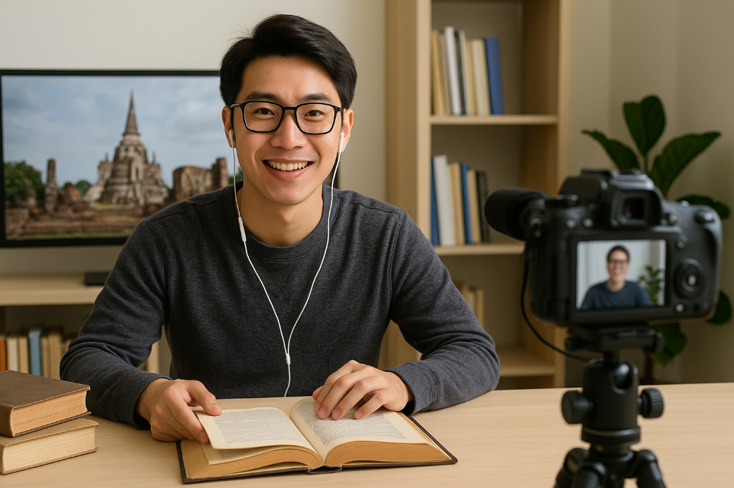 역사 유튜버의 실제 수입