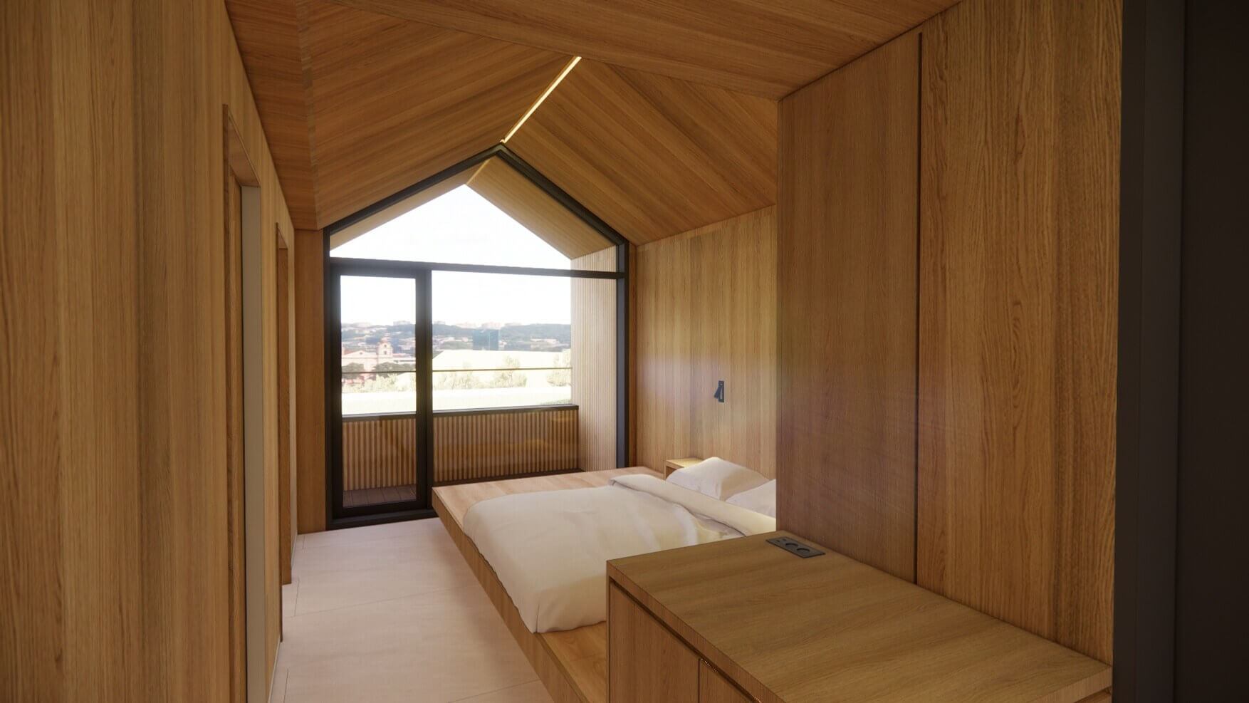 수락산 동막골 자연휴양림 수락휴 트리하우스