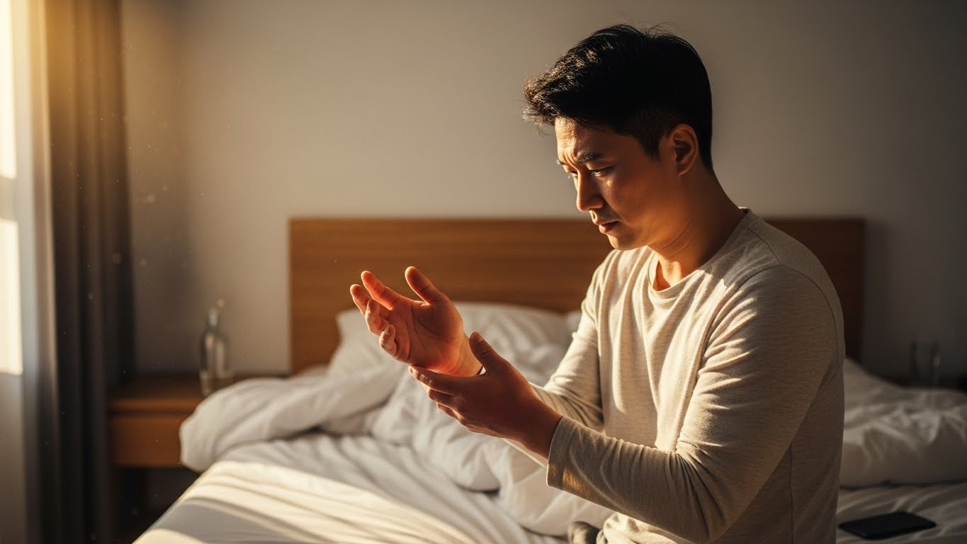 아침에 손이 붓는 이유 7가지