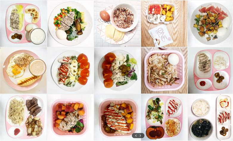 건강한 다이어트 식단 예시