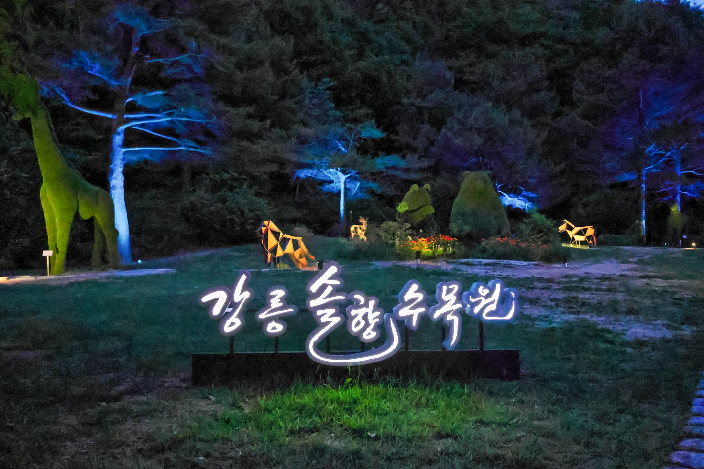 수목원야간개장