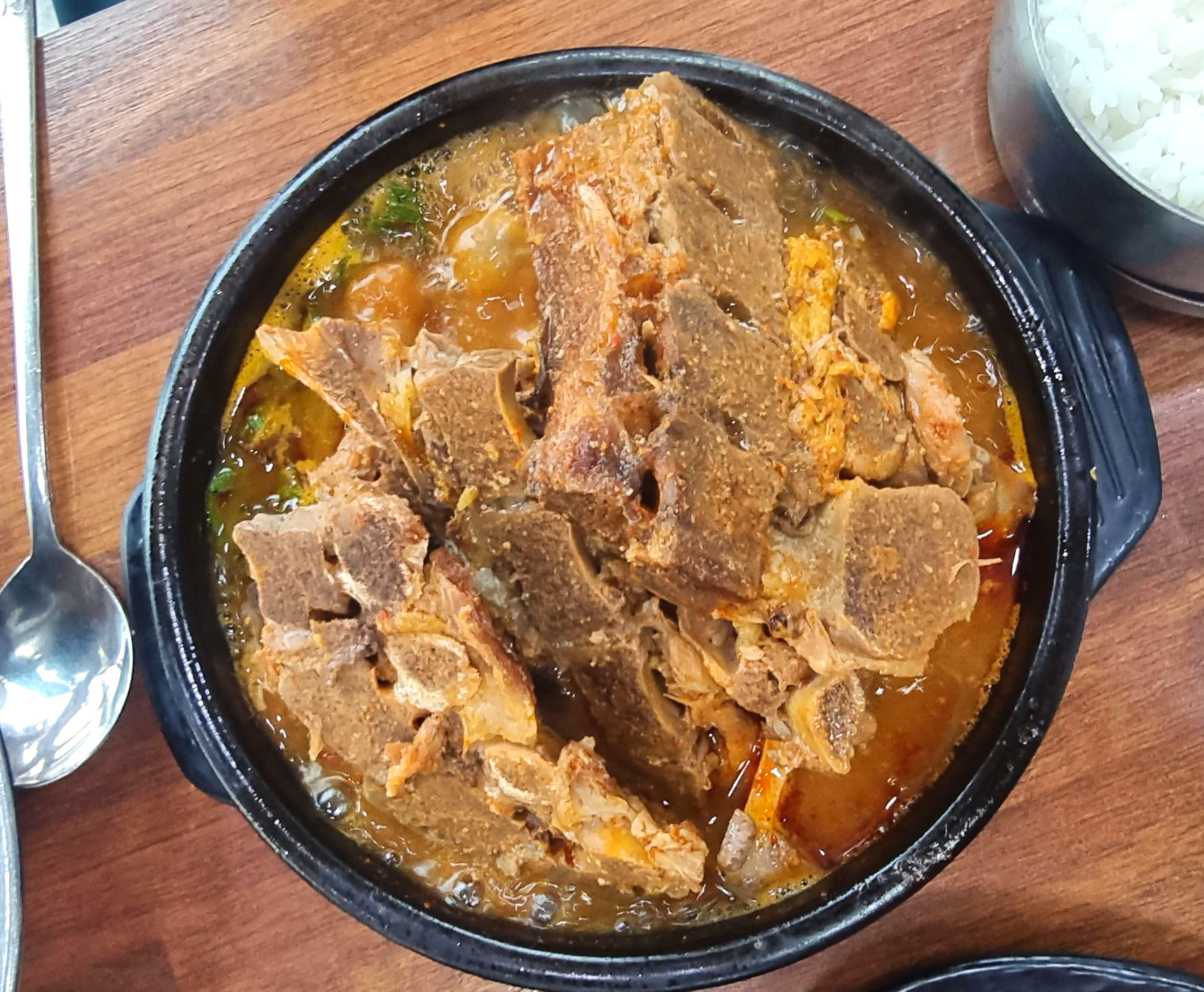 뼈해장국