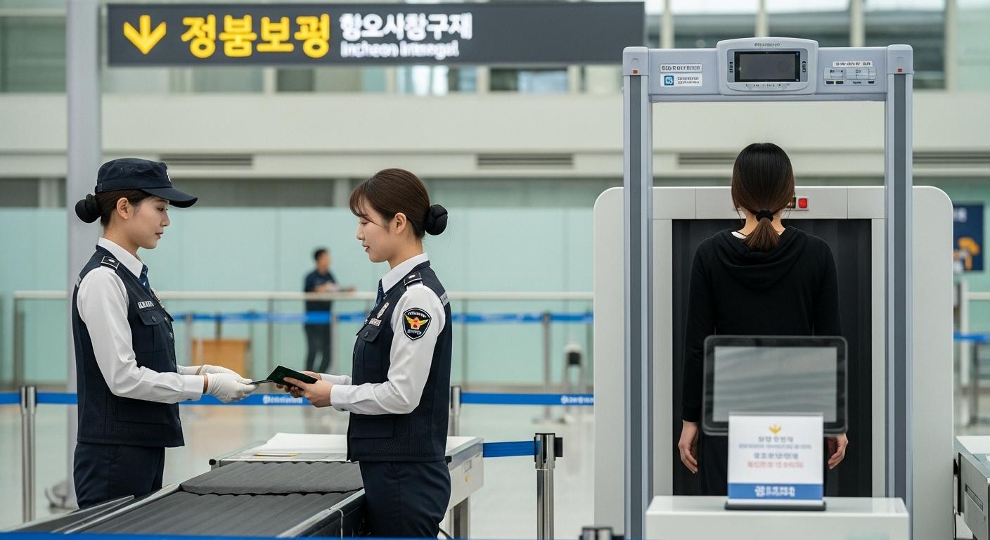 인천공항 보안