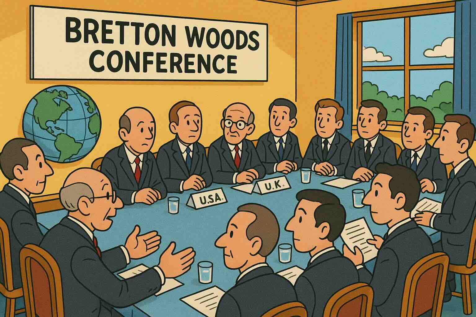 브레튼우즈 체제와 달러 패권