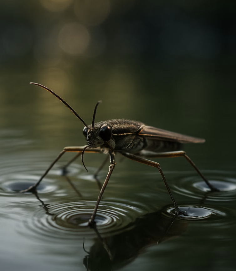 1. 물 위의 곡예사&amp;#44; 소금쟁이의 비밀