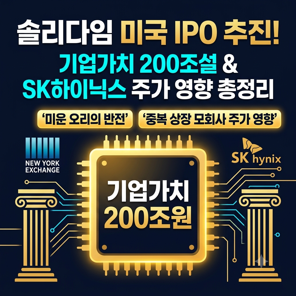 솔리다임 미국 IPO 가능성?