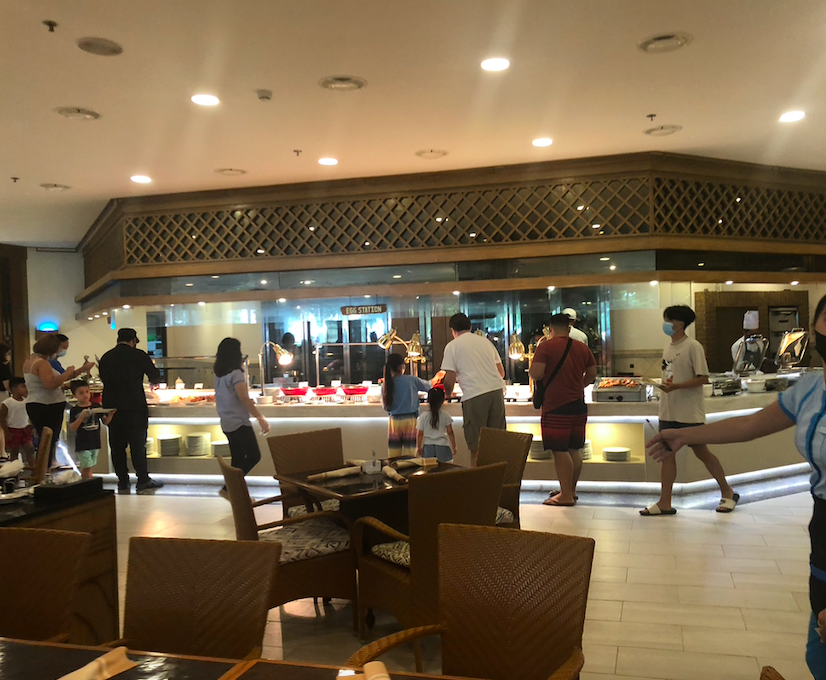 세부 제이파크 조식 아발론