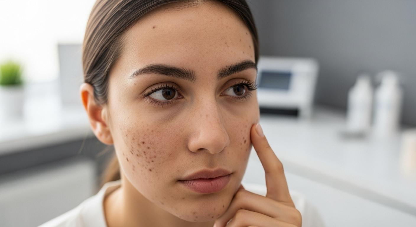 얼굴 검버섯 제거 비용