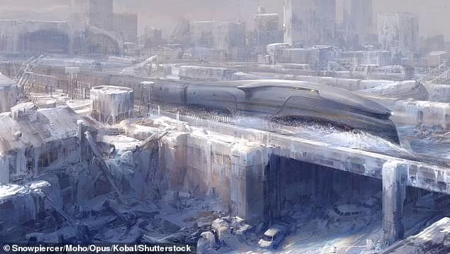 지연 도착 없는 세계 최초의 인피니티 트레인(INFINITY TRAIN) 개발 VIDEO:The real life Snowpiercer! Scientists are developing the world's first INFINITY TRAIN with an electric battery..
