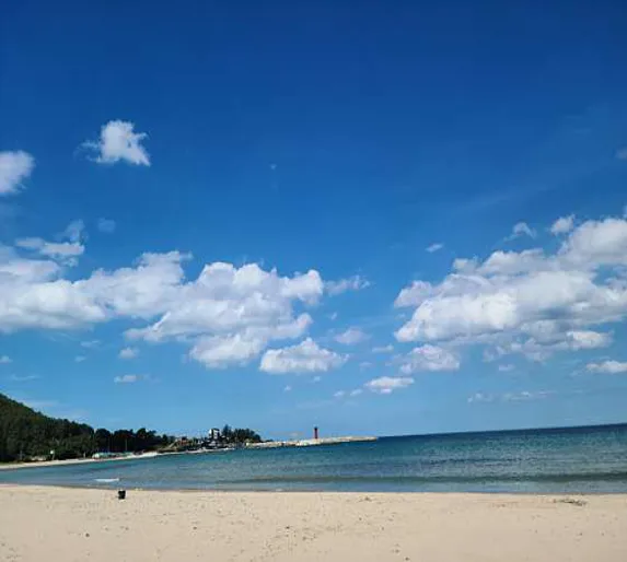 월포해수욕장