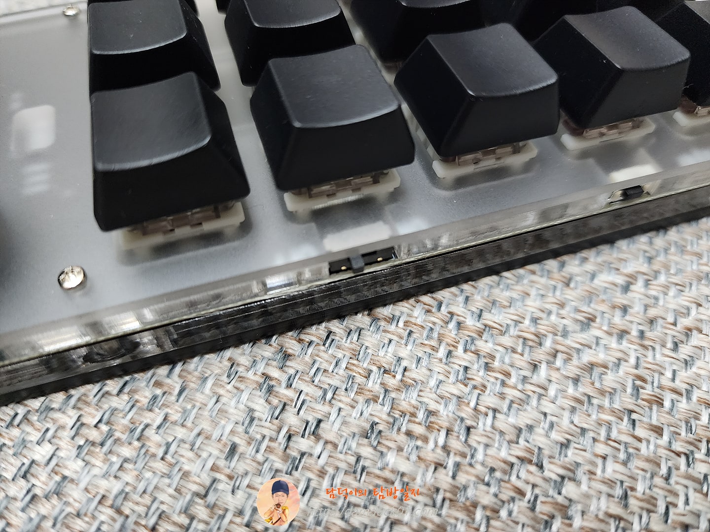 Romoral 매크로 키보드 K15 BT RGB Black