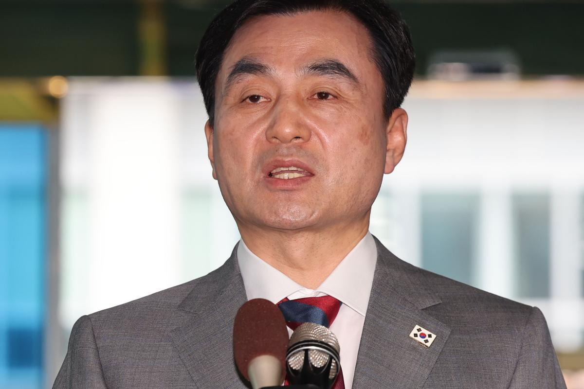 안규백의 선택