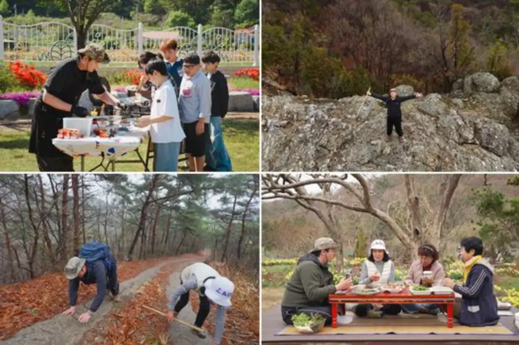 시골마을 이장우3 영상 일부 장면