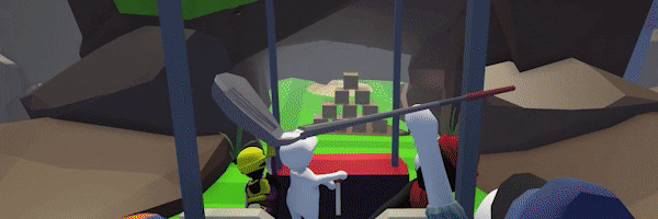 휴먼 폴 플랫 아수라장