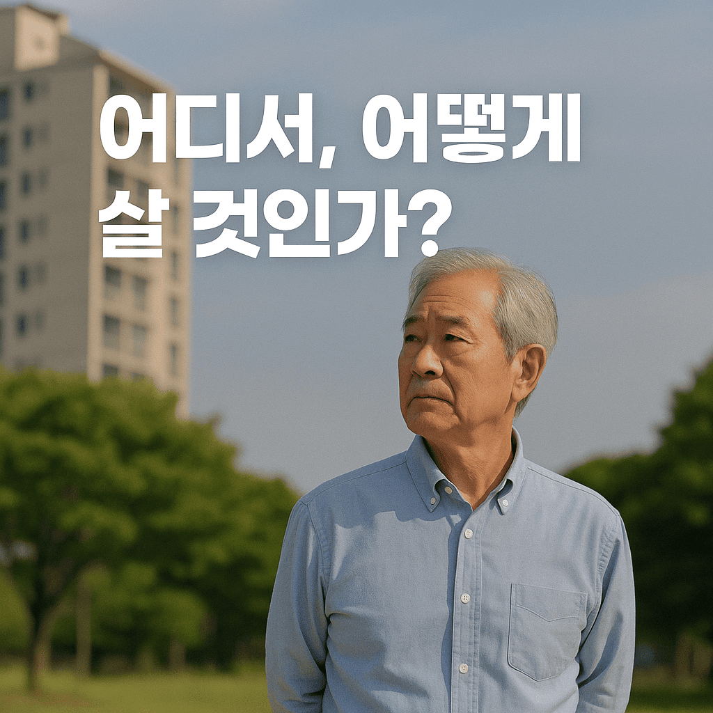 2025년 65세 이상 주거, 임대료 지원