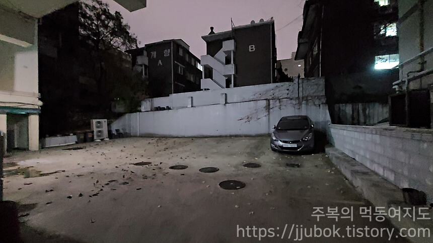 인천-계양구-계산동-택이네-조개전골-주차장