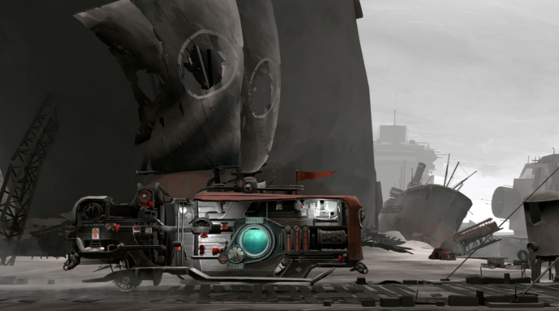 FAR: Lone Sails 3