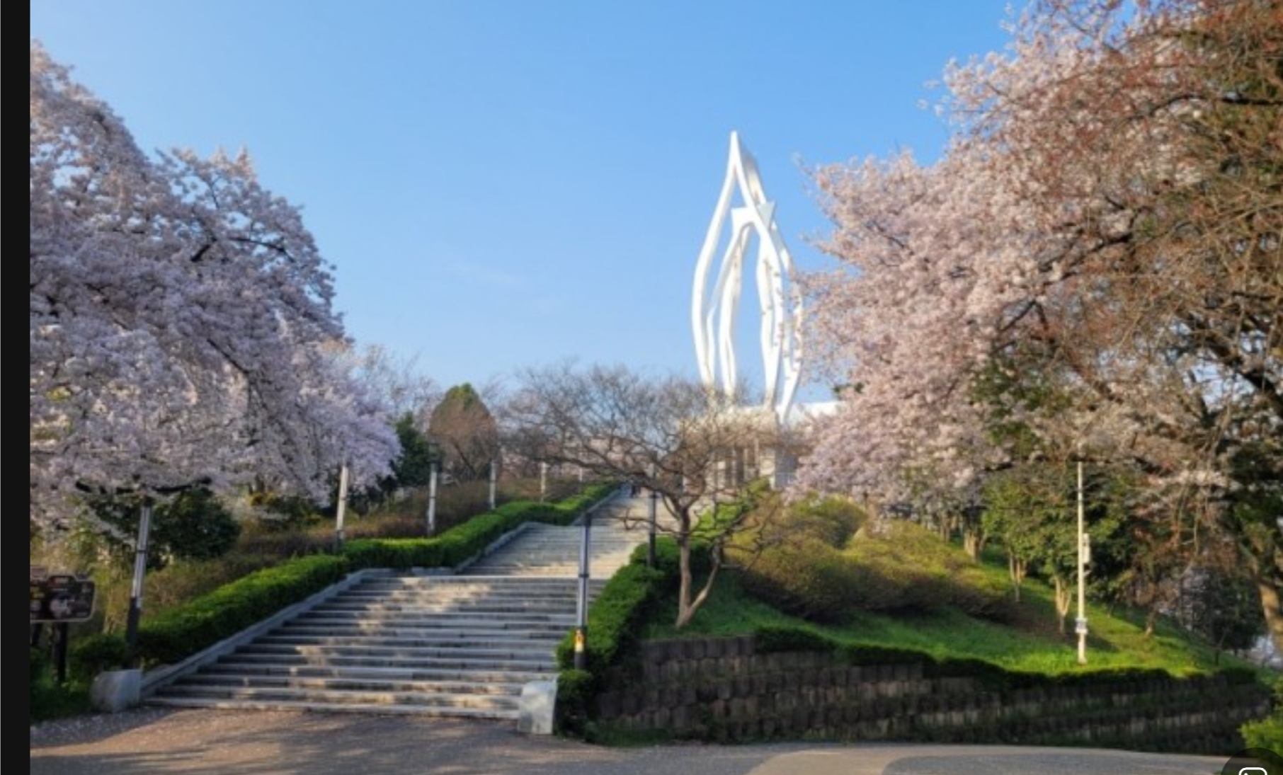 군산 월명공원 사진