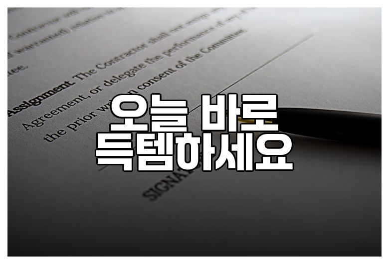 오늘 바로 득템하세요