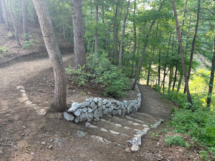 진산성지숲길-시작지점