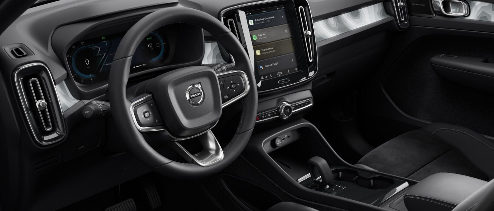 볼보-XC40-리차지-내부