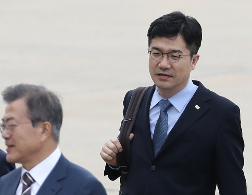 송인배 정무활동