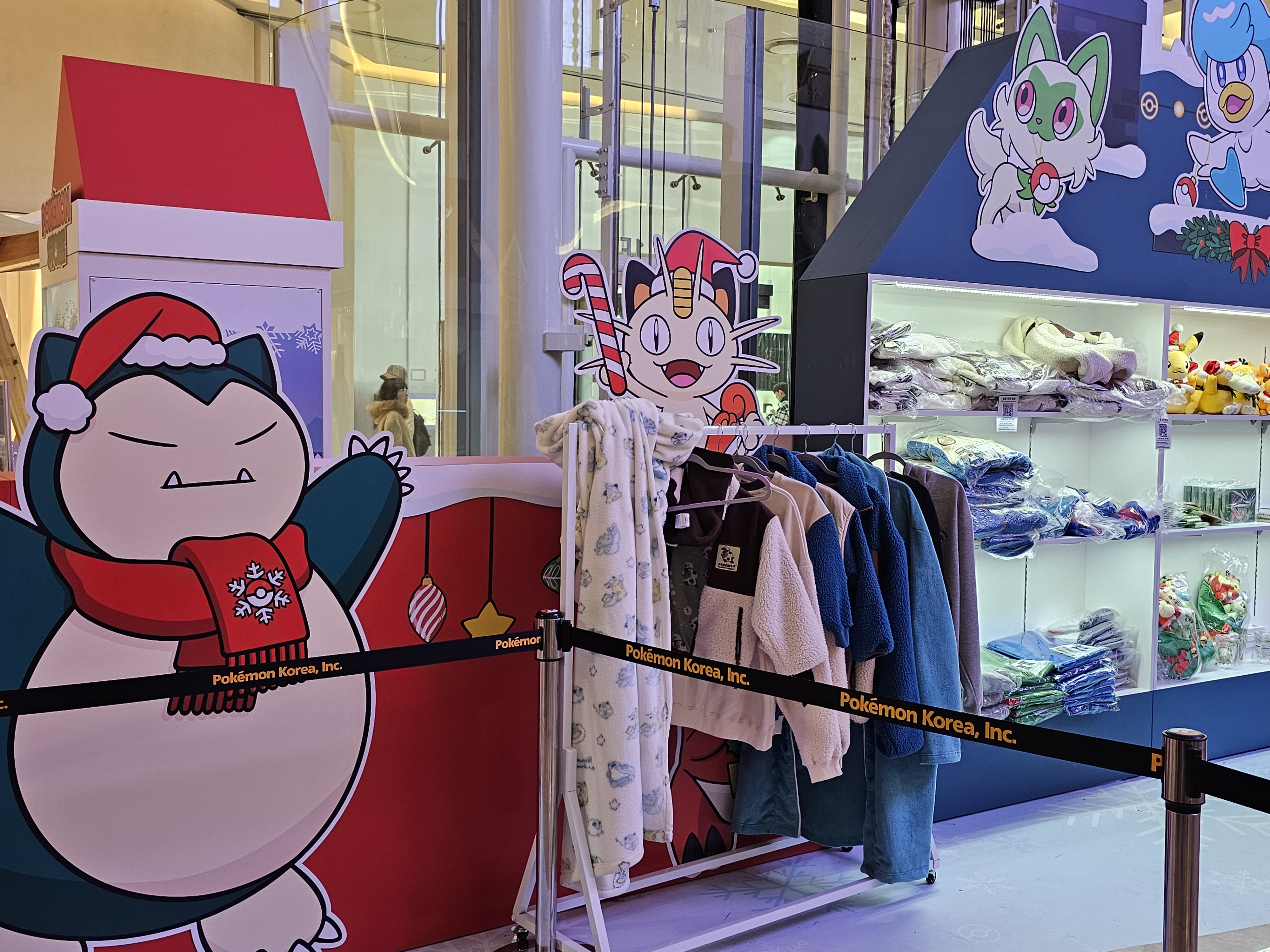 포켓몬스터 굿즈들