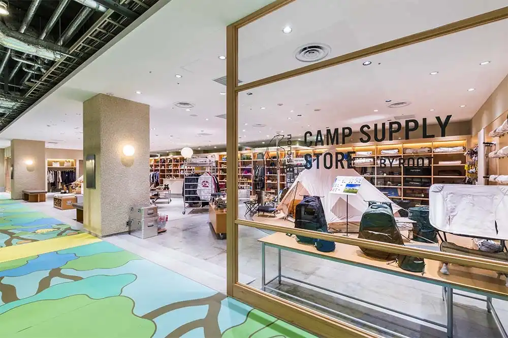 NORDISK CAMP SUPPLY STORE SHIBUYA