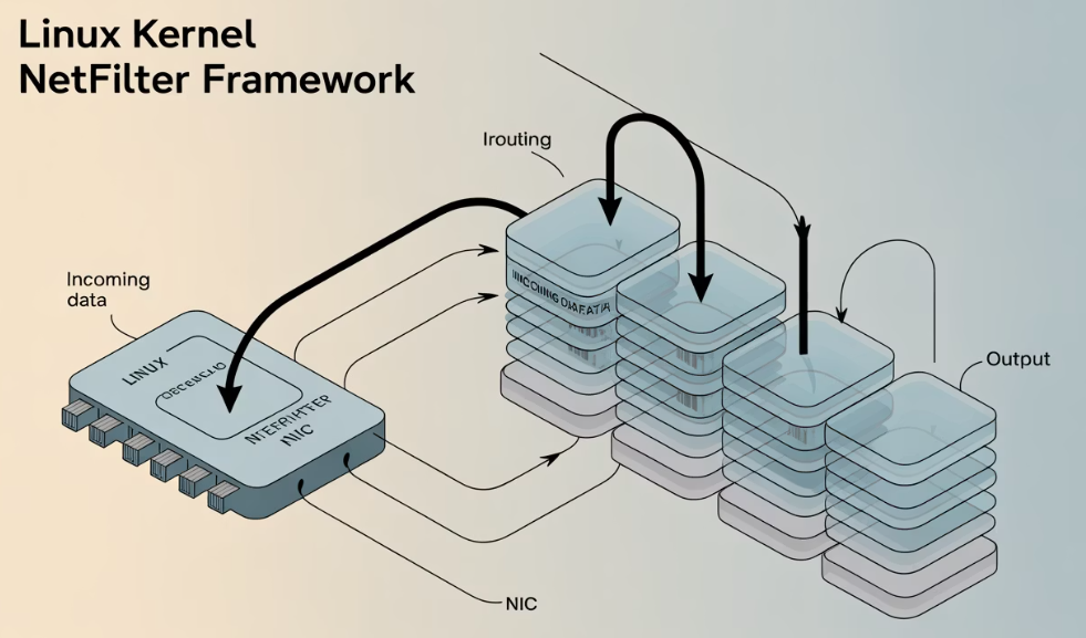리눅스 방화벽의 진화