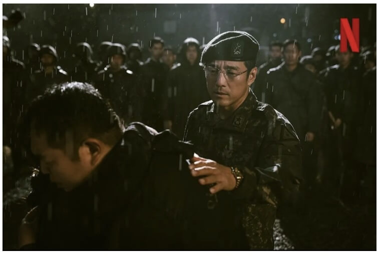 넷플릭스 드라마 D.P. dp 시즌2 등장인물 몇부작 스트리밍