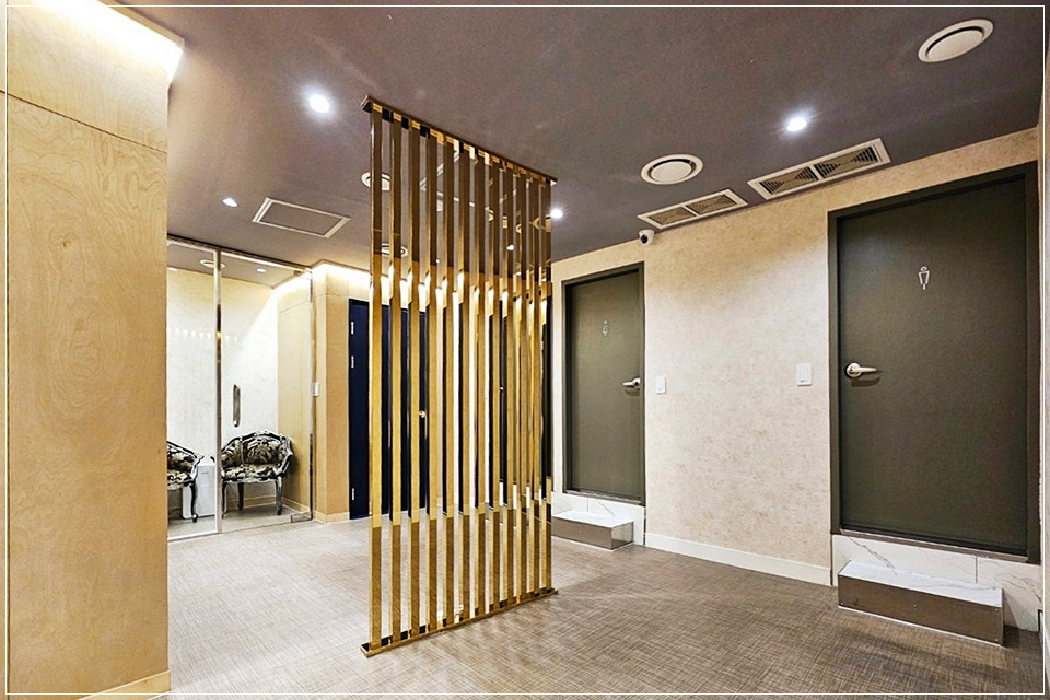 마포역 마사지 테라피하라의 로비