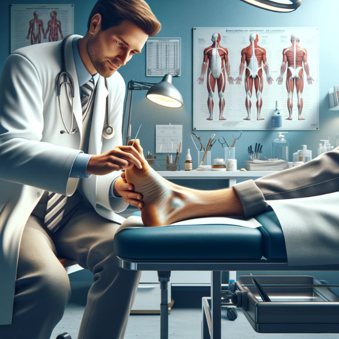 성인 바빈스키 반사 반응 무반응