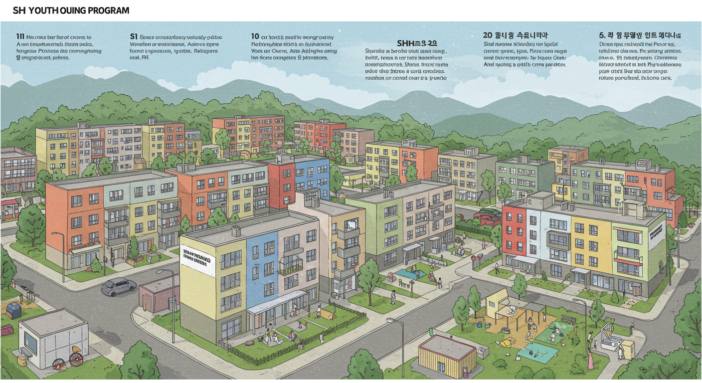 청년임대주택, 행복주택, 청년안심주택